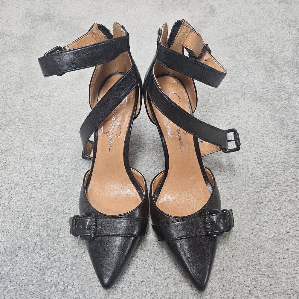 Jessica Simpson Black Sexy Sandals